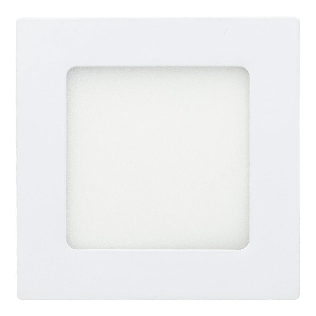 Painel Led Quadrado Encastrar 6W 450lm - iLed7.com