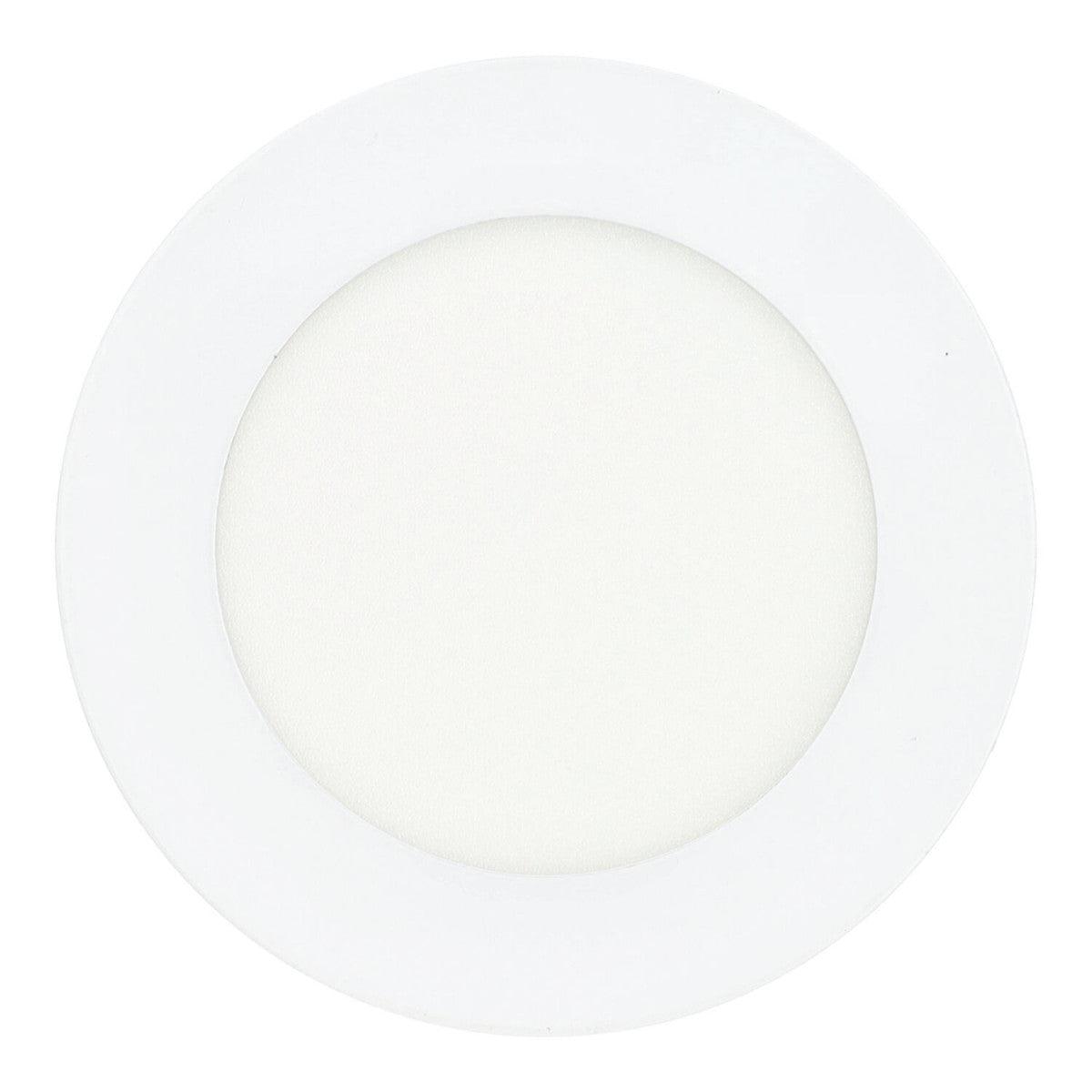 Painel Led Redondo Encastrar 6W 450lm - iLed7.com