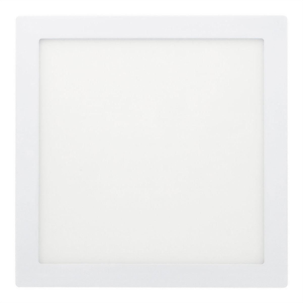 Painel Led Quadrado Encastrar 24W 2000lm - iLed7.com