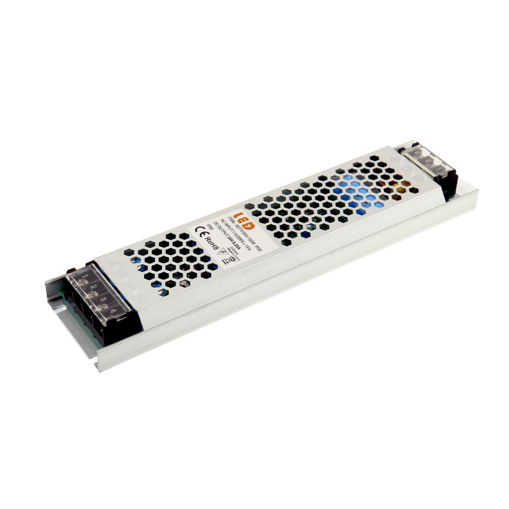 Driver/Transformador Slim P/ Fita LED 24V 6,25A 150W IP20