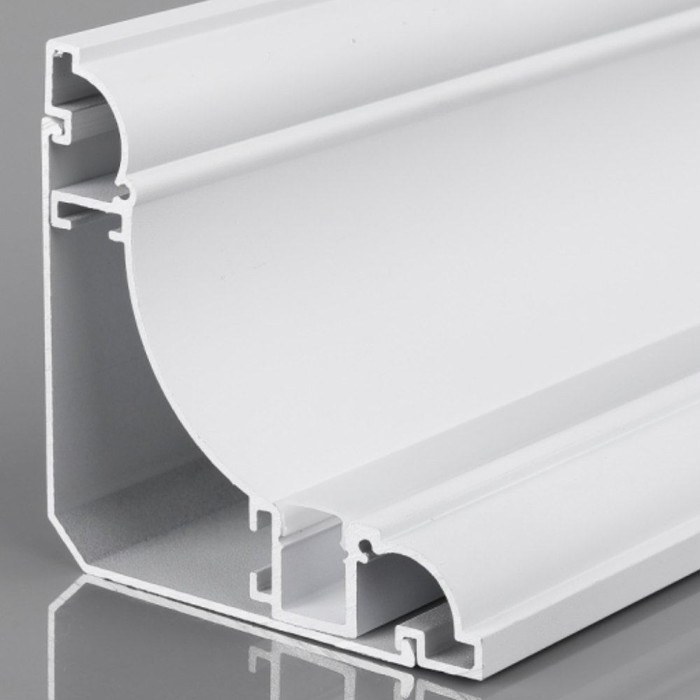 Perfil de Alumínio Triangular c/ Tampa HG13 2Metros p/ Fita LED - iLed7.com