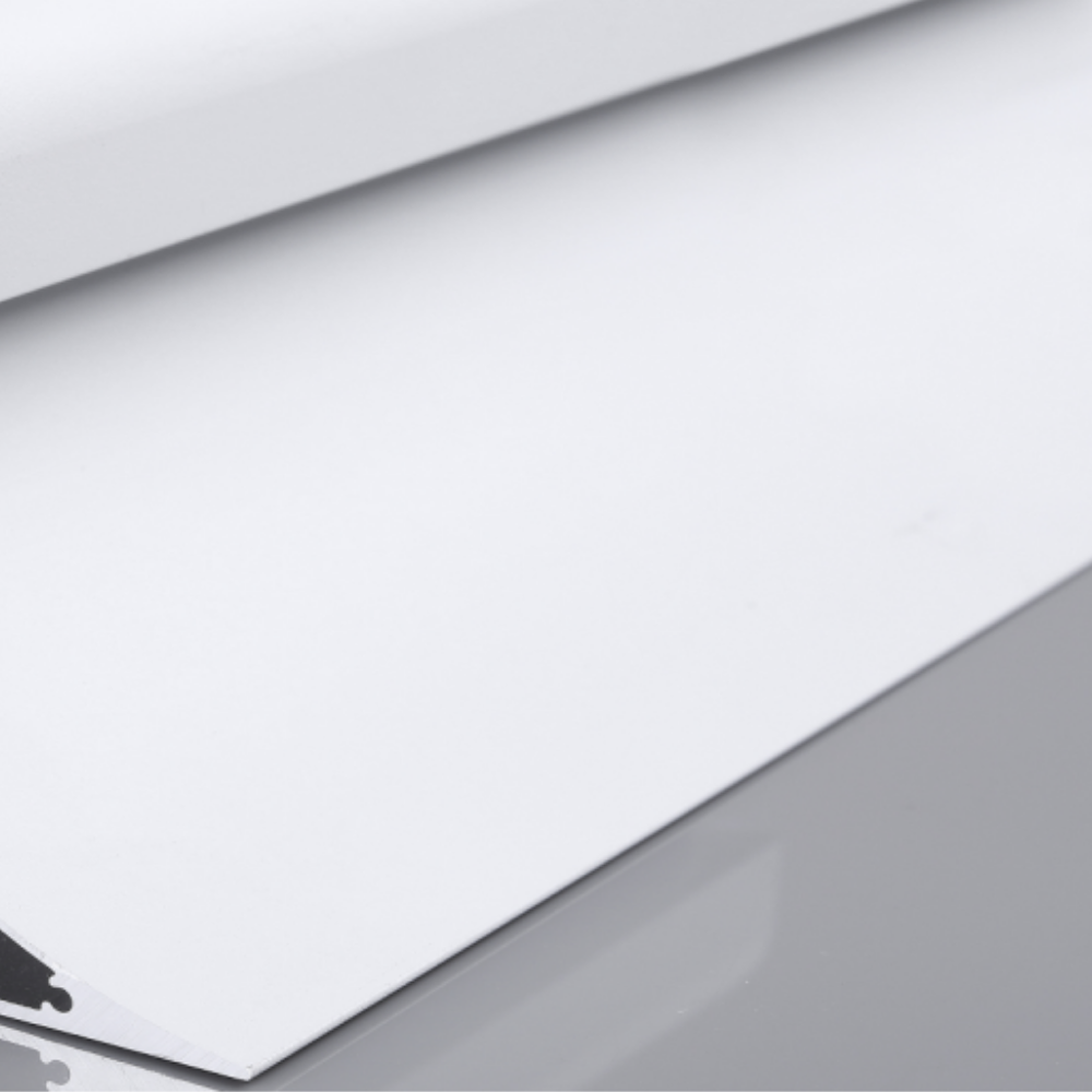 Perfil de Alumínio Triangular c/ Tampa HG7 2Metros p/ Fita LED - iLed7.com