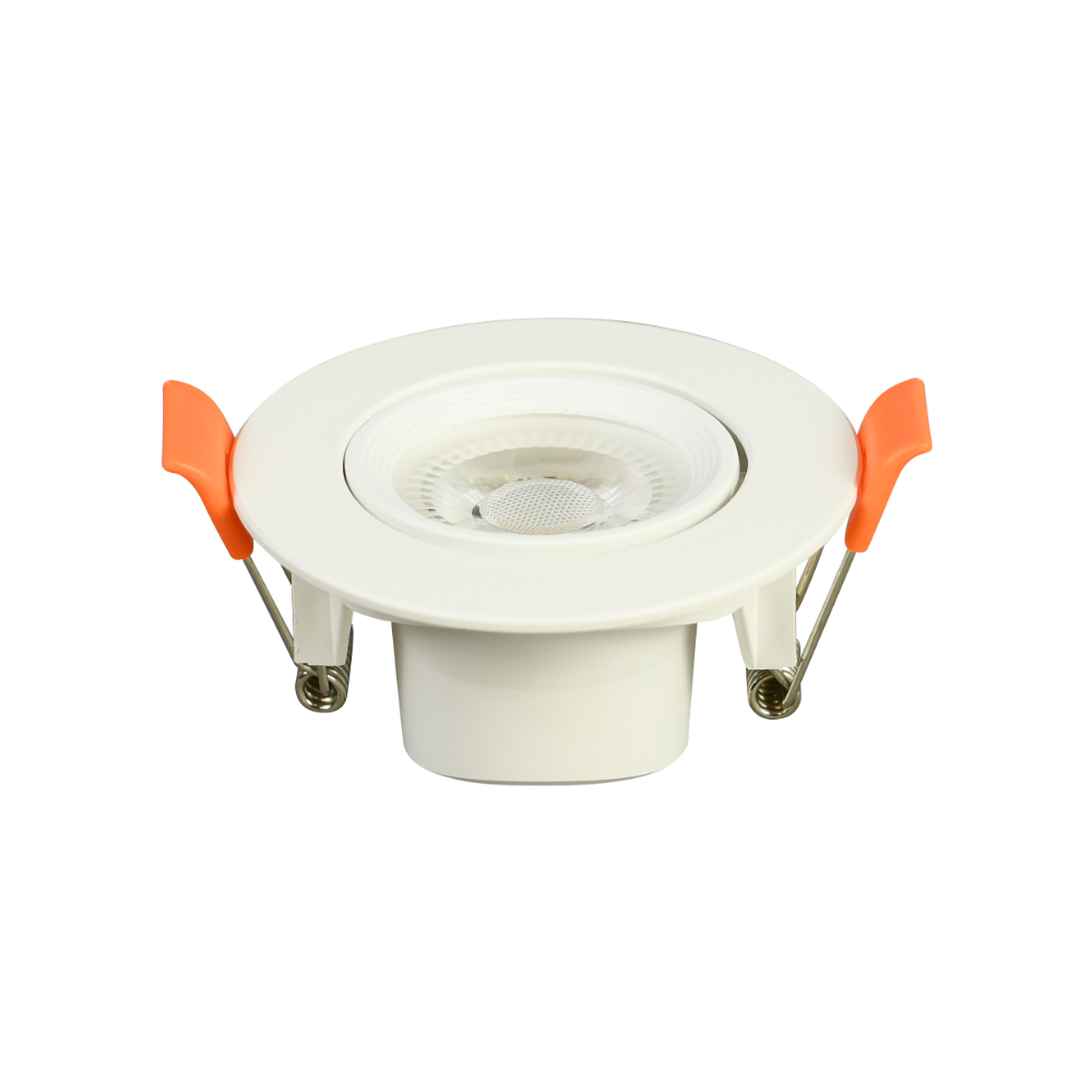 Downlight LED HS 3W 240LM IP20 Ø70MM*38MM CORTE: Ø60-65MM LED7