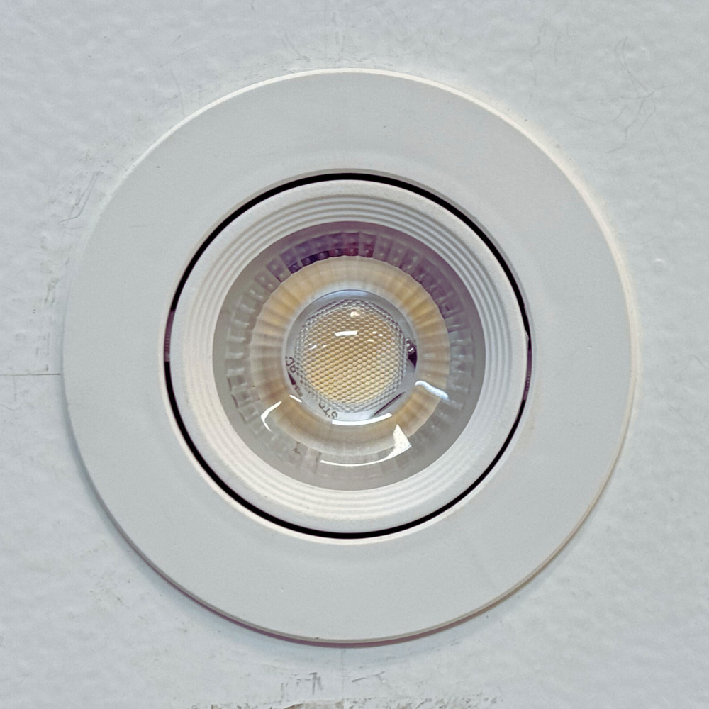 Downlight LED HS 3W 240LM IP20 Ø70MM*38MM CORTE: Ø60-65MM LED7