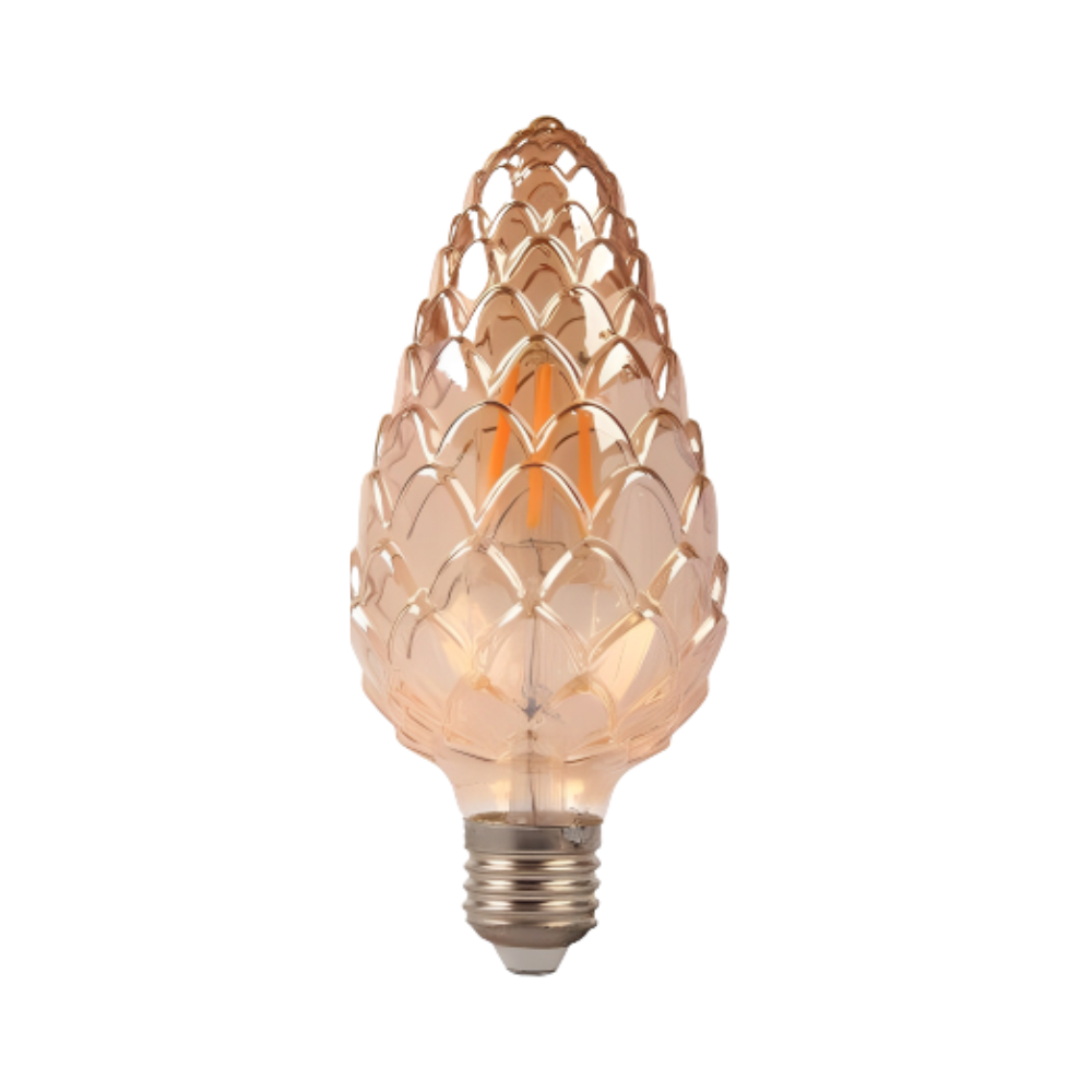 Lâmapdas de Filamento VELA 4W 2500K 200LM 360º IP20 DIMÁVEL LED7