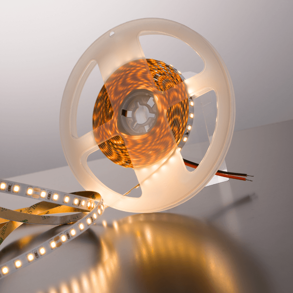 Fita LED 24V 2835-120 12W/M 1300LM/M IP20 5Metros - iLed7.com