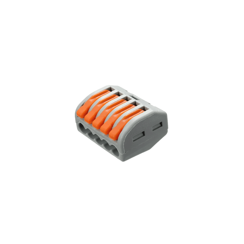 Ligador/Conector Rápido JX5 5 Entradas 32A 415V - iLed7.com