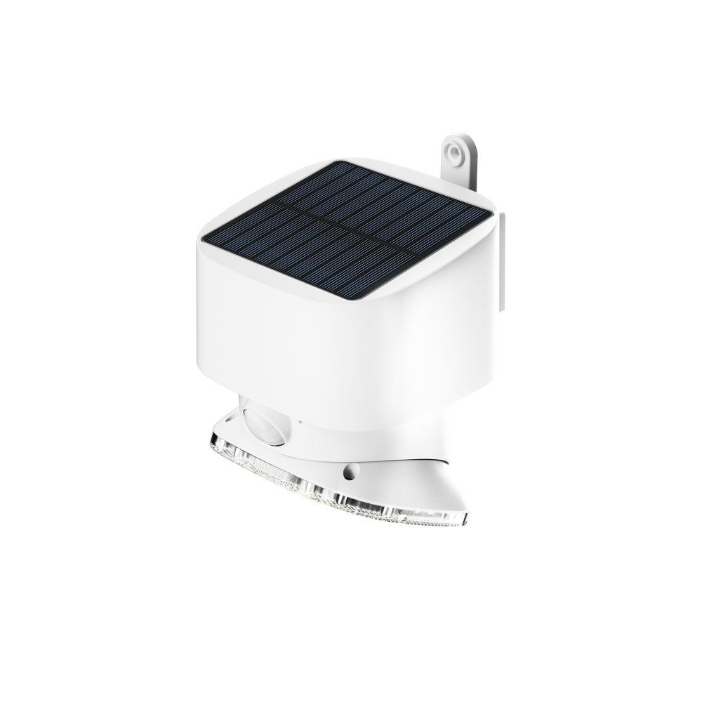 Aplique Solar C/ Sensor SWL-12 20W 4000K 2000lm IP65 - iLed7.com
