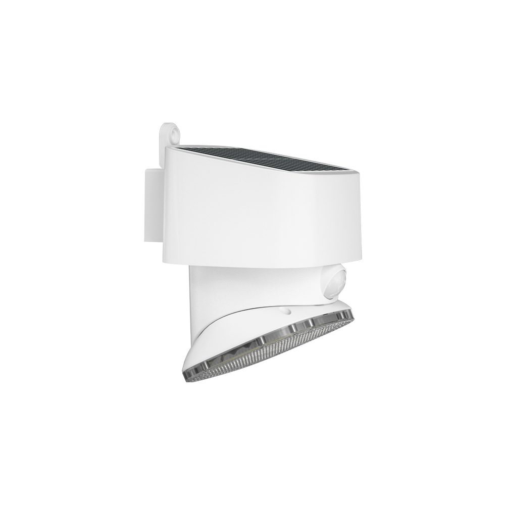 Aplique Solar C/ Sensor SWL-12 20W 4000K 2000lm IP65 - iLed7.com