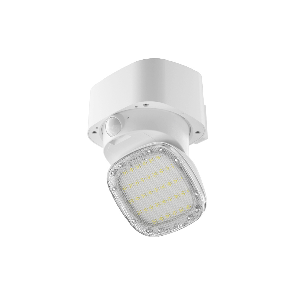 Aplique Solar C/ Sensor SWL-12 20W 4000K 2000lm IP65 - iLed7.com