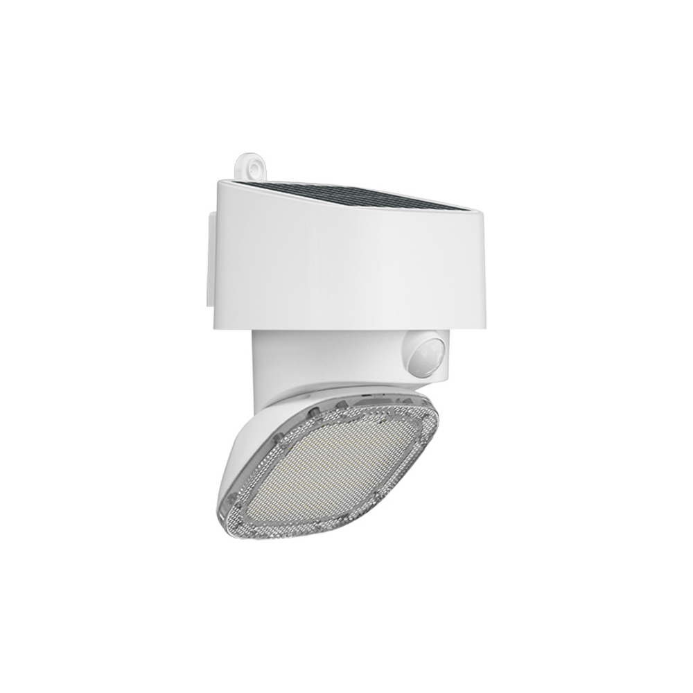 Aplique Solar C/ Sensor SWL-12 20W 4000K 2000lm IP65 - iLed7.com