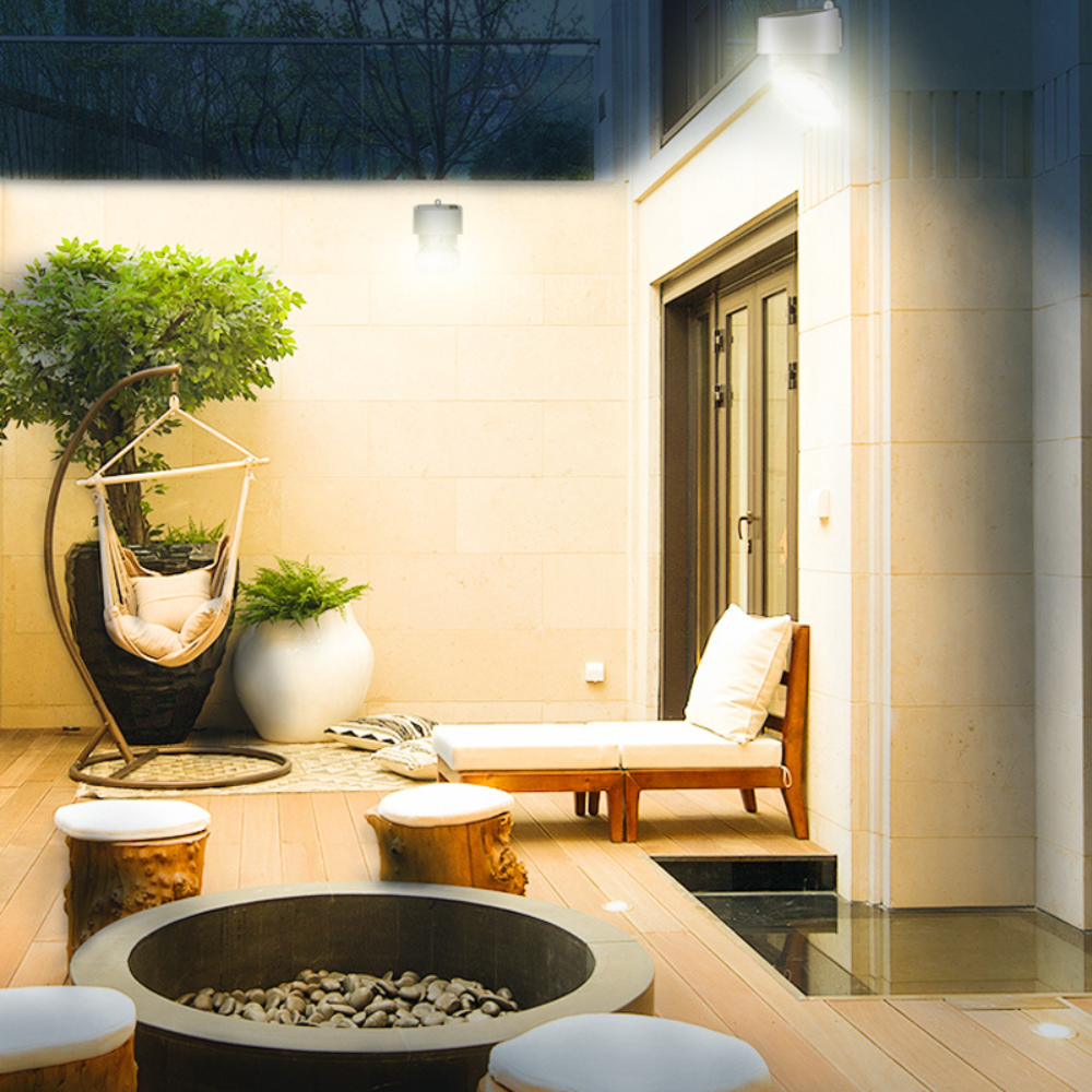 Aplique Solar C/ Sensor SWL-12 20W 4000K 2000lm IP65 - iLed7.com