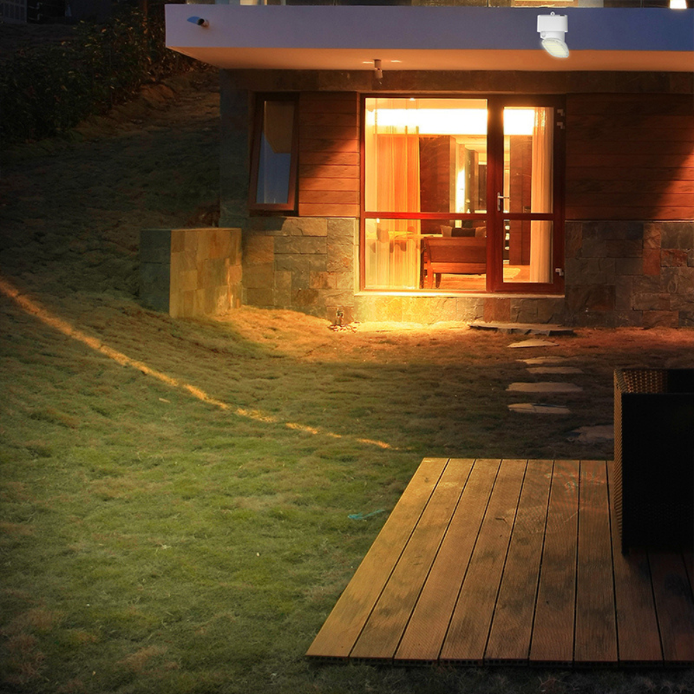 Aplique Solar C/ Sensor SWL-12 20W 4000K 2000lm IP65 - iLed7.com