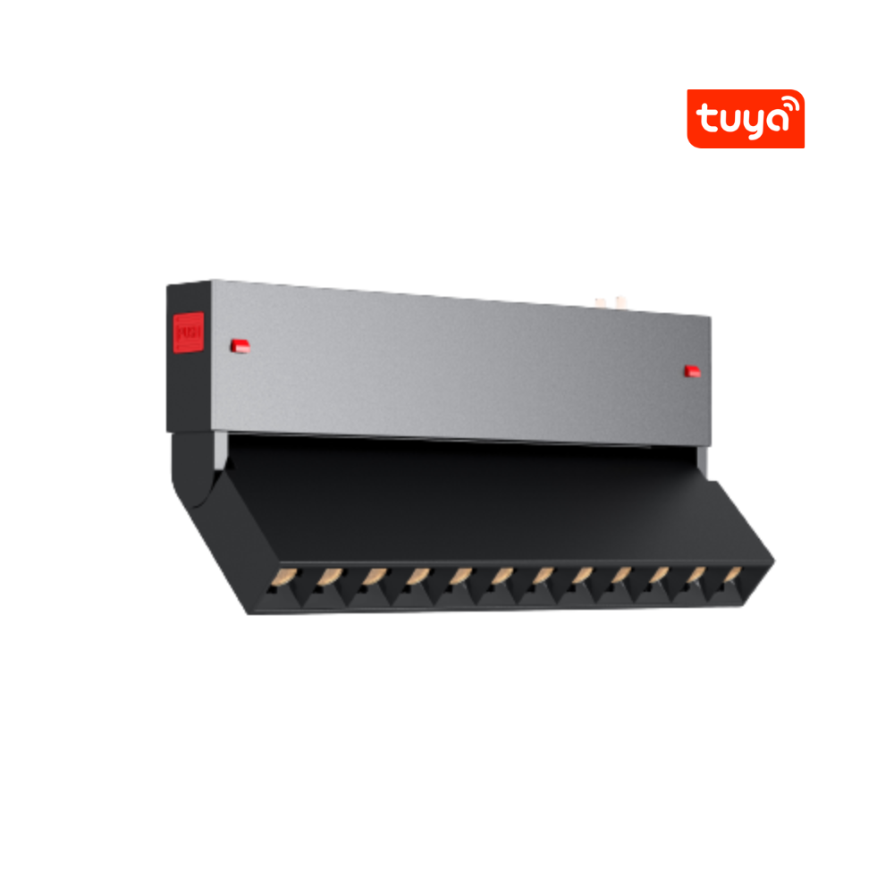 Projetor V23 LED TUYA 12W 629lm 3K/4K/6K Sistema Magnético - iLed7.com