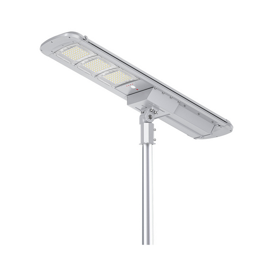 Projetor Solar Público SLL-73 3000K 60W 6000LM Limpeza Automática IP65 - iLed7.com