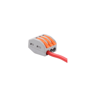 Ligador/Conector Rápido JX2 2 Entradas 32A 415V - iLed7.com