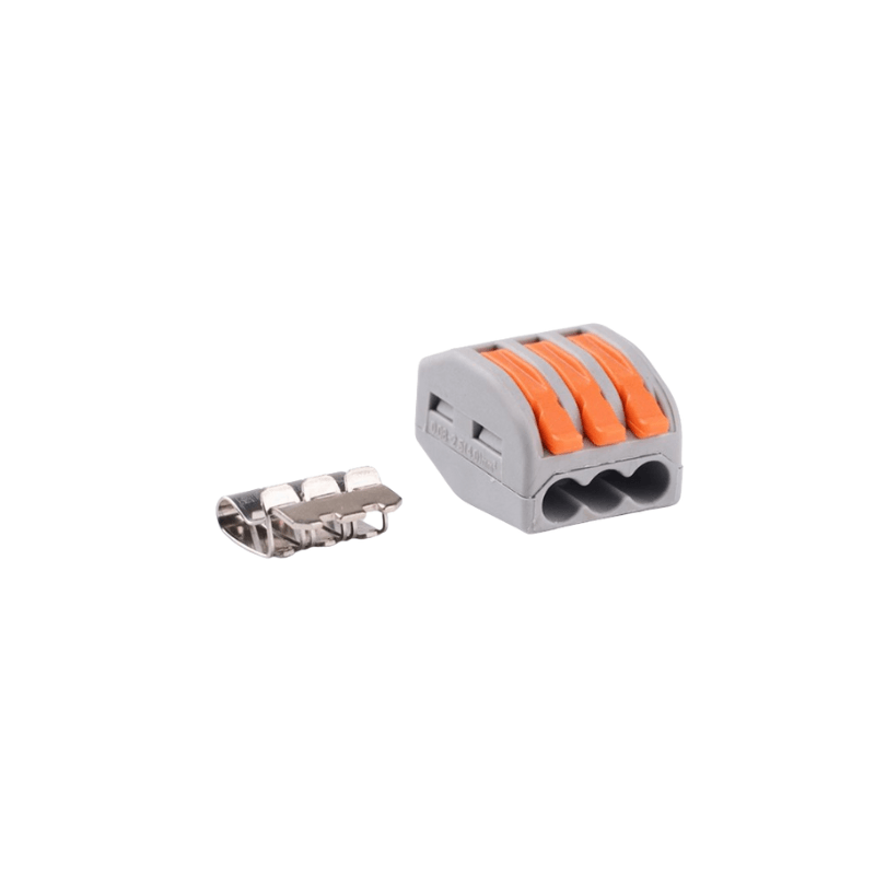 Ligador/Conector Rápido JX2 2 Entradas 32A 415V - iLed7.com