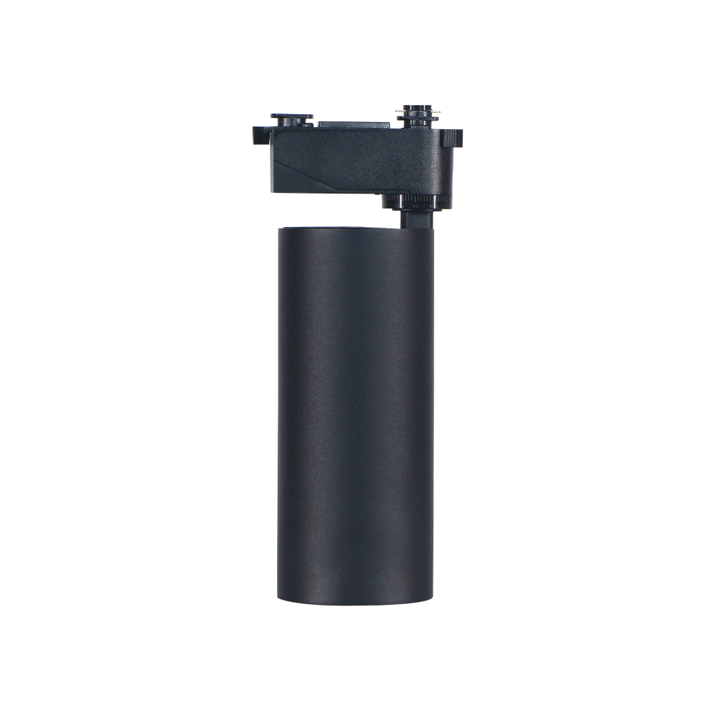 Projetor de Calha LED Monofásico 30W Preto 3000LM