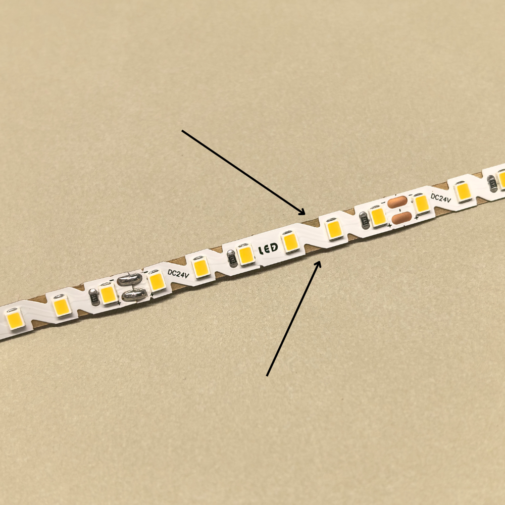 FITA LED FLEXÍVEL 24V 2835-120S 1300LM/M 6MM IP20 LED7