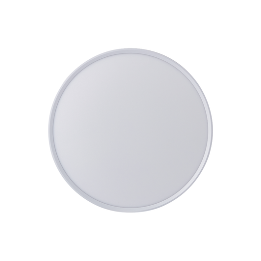 Plafon Slim Branco 24W 2400LM CCT Ø300mm IP44 LED7