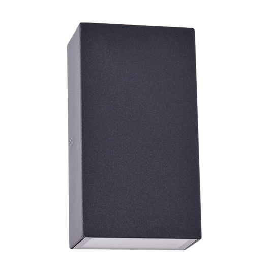 Aplique LED 3202 6W 600LM 4000K 90*65*H160mm CINZA IP54 LED7