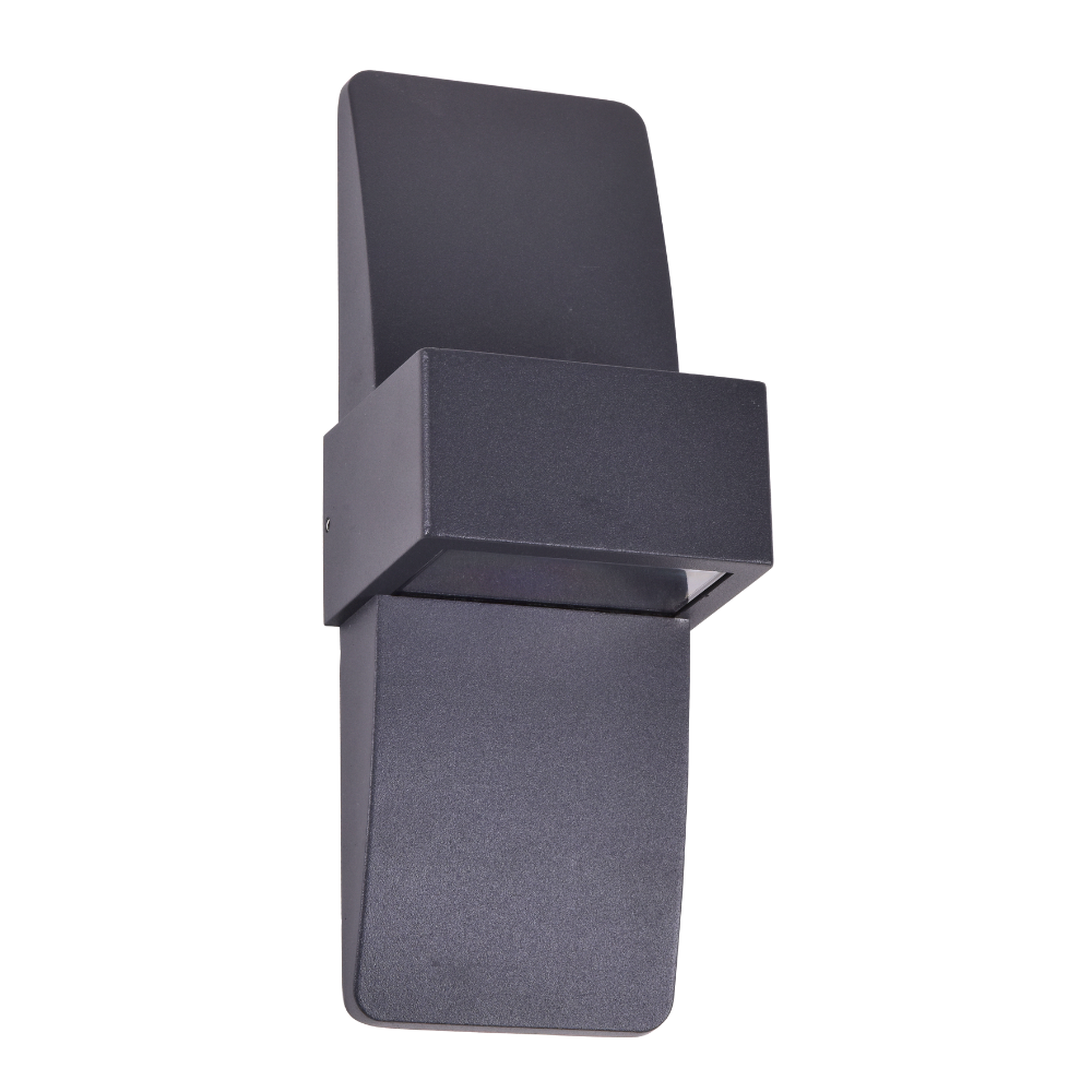 Aplique LED WALCY90 7W 700LM 4000K 75*90*H185mm Cinza IP54 LED7