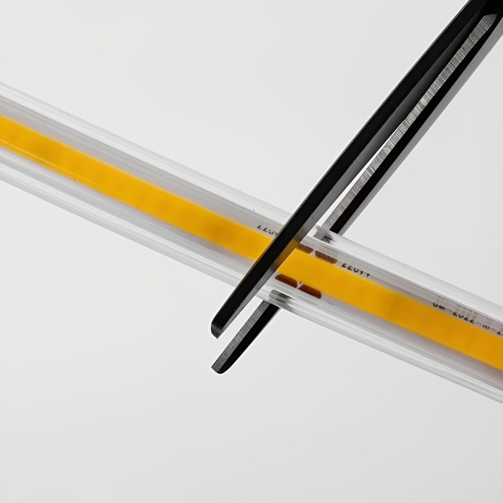 FITA LED COB 220V 10MM 11W/M 1200LM/M IP65 CORTE:10CM