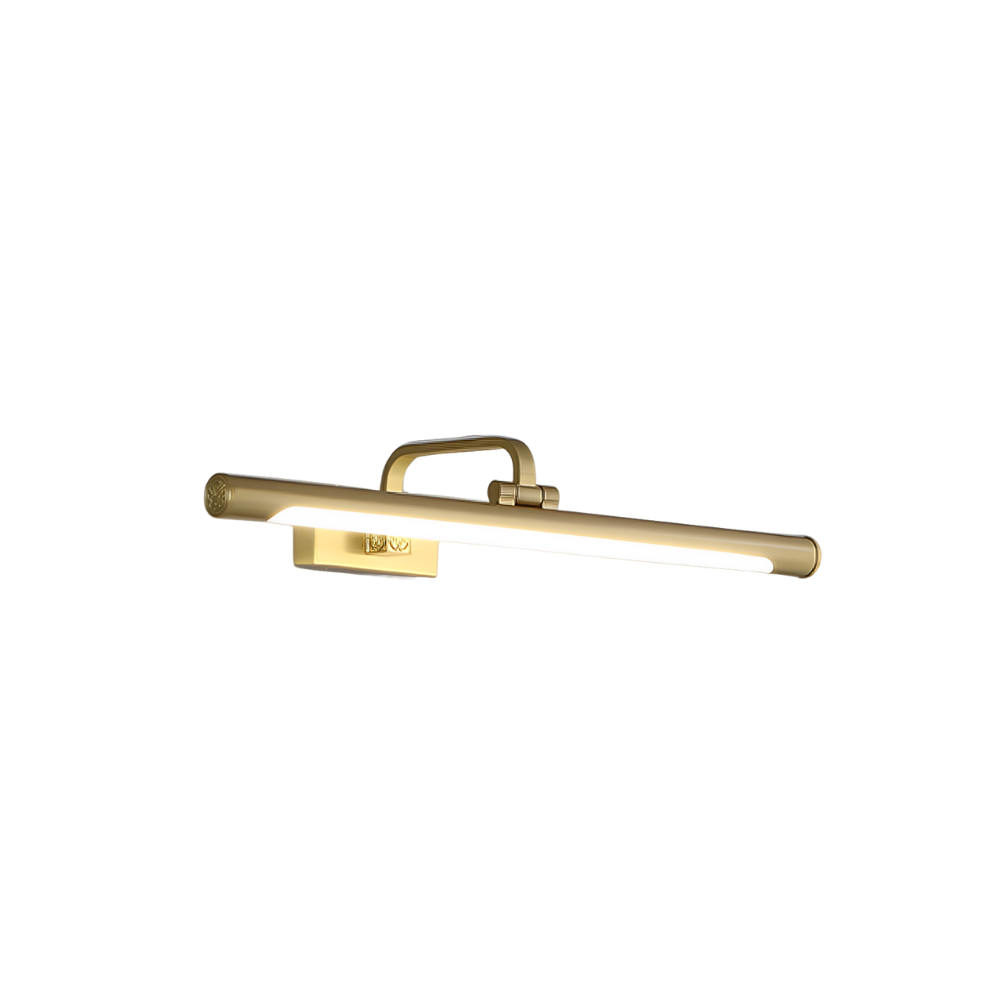 Aplique para Espelho de Estilo Oriental 9W 3000K 45CM 4509 COBRE+PVC - iLed7.com