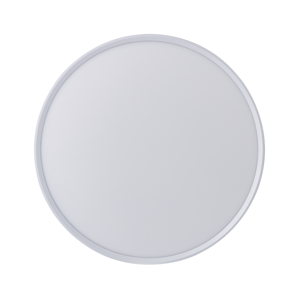 Plafon Slim Branco 40W 4000LM CCT Ø500mm IP44 LED7