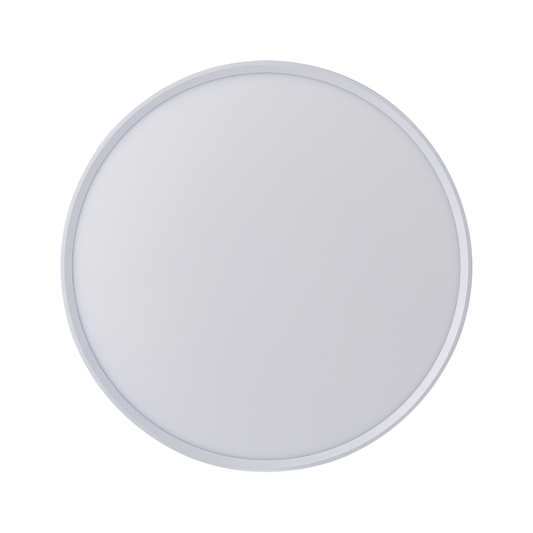 Plafon Slim Branco 40W 4000LM CCT Ø500mm IP44 LED7