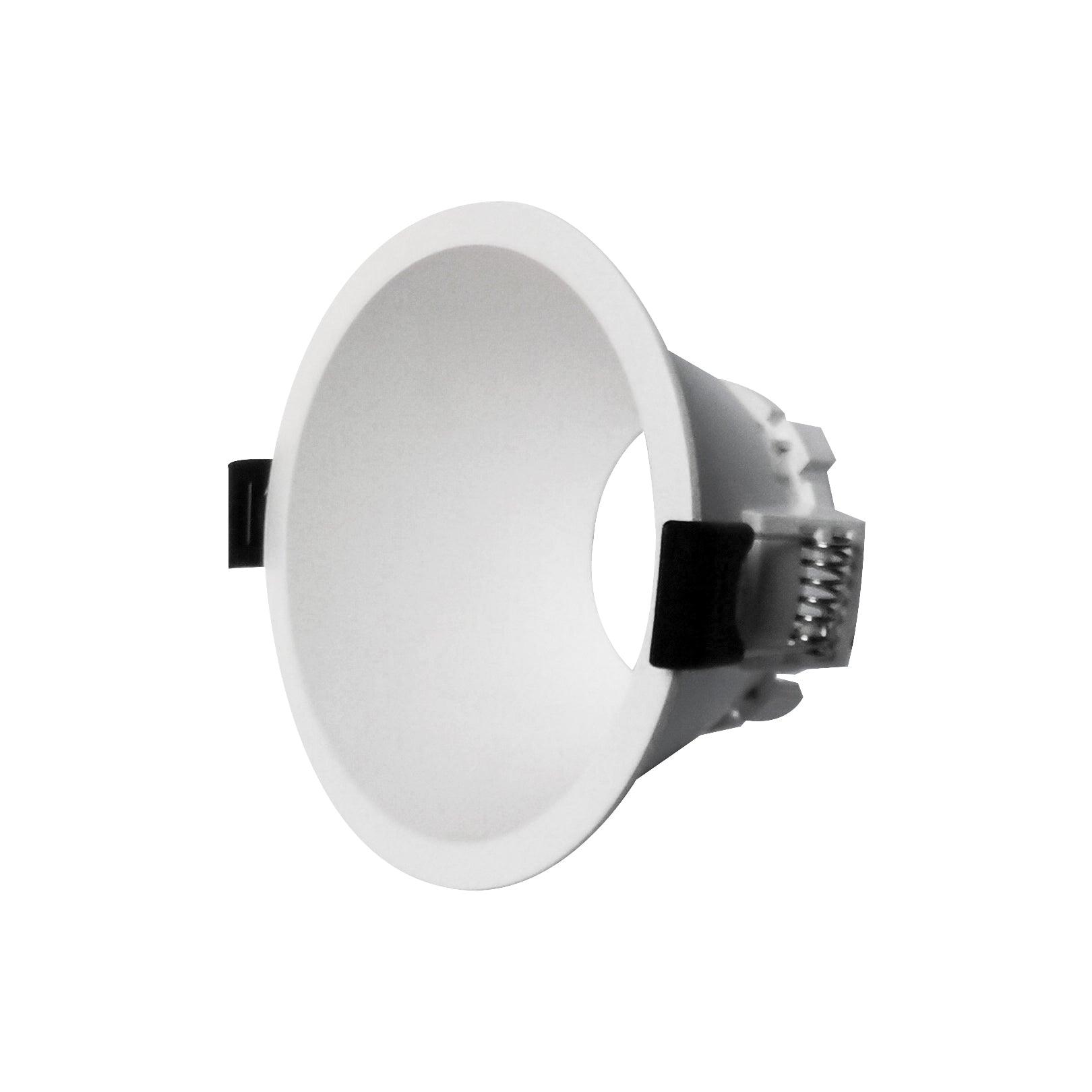 Aro Redondo Downlight p/ Lâmpadas GU10 - iLed7.com
