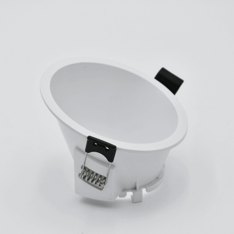Aro Oval downlight p/ Lâmpadas GU10 c/ Inclinação - iLed7.com