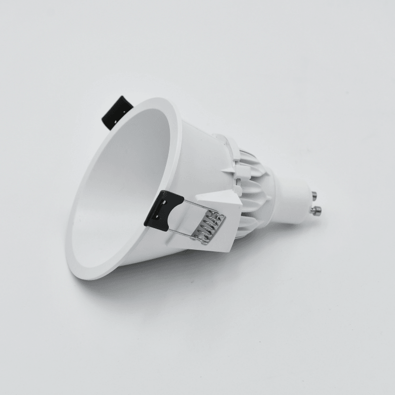 Aro Oval downlight p/ Lâmpadas GU10 c/ Inclinação - iLed7.com