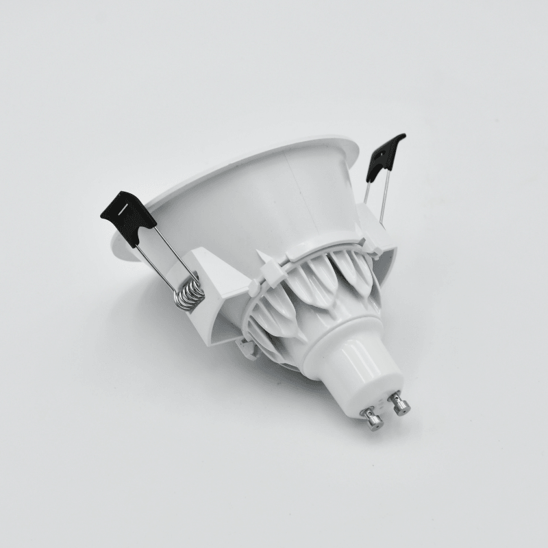 Aro Oval downlight p/ Lâmpadas GU10 c/ Inclinação - iLed7.com