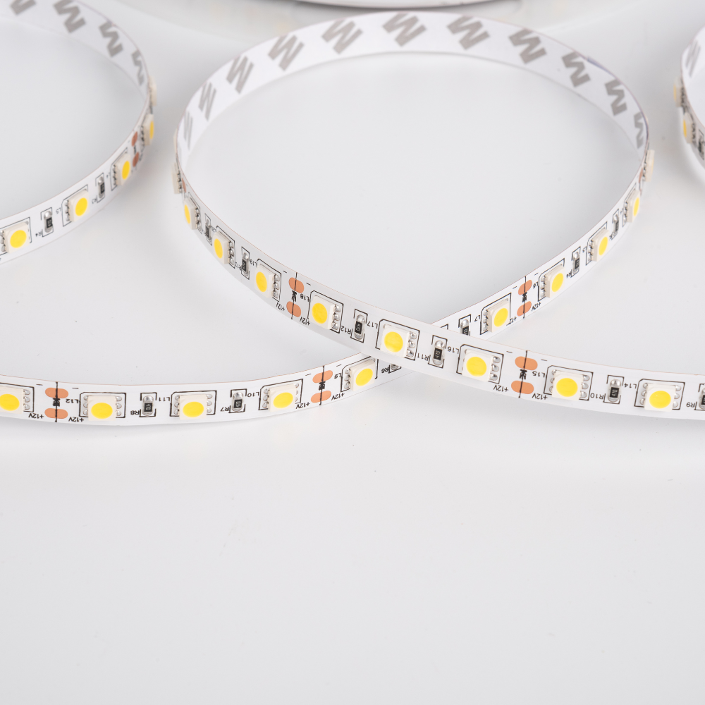 Fita LED 5050 60Leds/M 12W 1200LM 10MM 12V 5M IP20 LED7