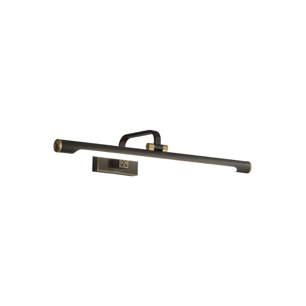 Aplique para Espelho de Estilo Oriental 11W 3000K 57CM 5711 COBRE+PVC - iLed7.com