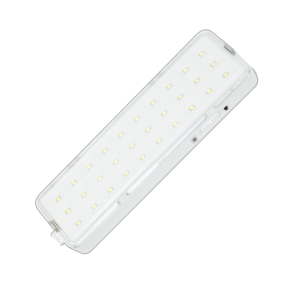 Luz de Emergência 3W 4000K 180LM IP65 Permanente/Não Permanente LED7