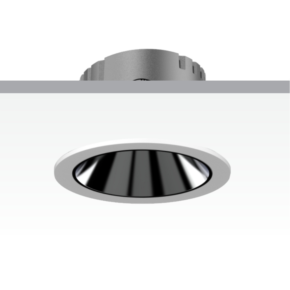 Downlight LED Redondo 9W 4000K 675LM OSRAM Ø85mm*H57mm Ø75mm IP20