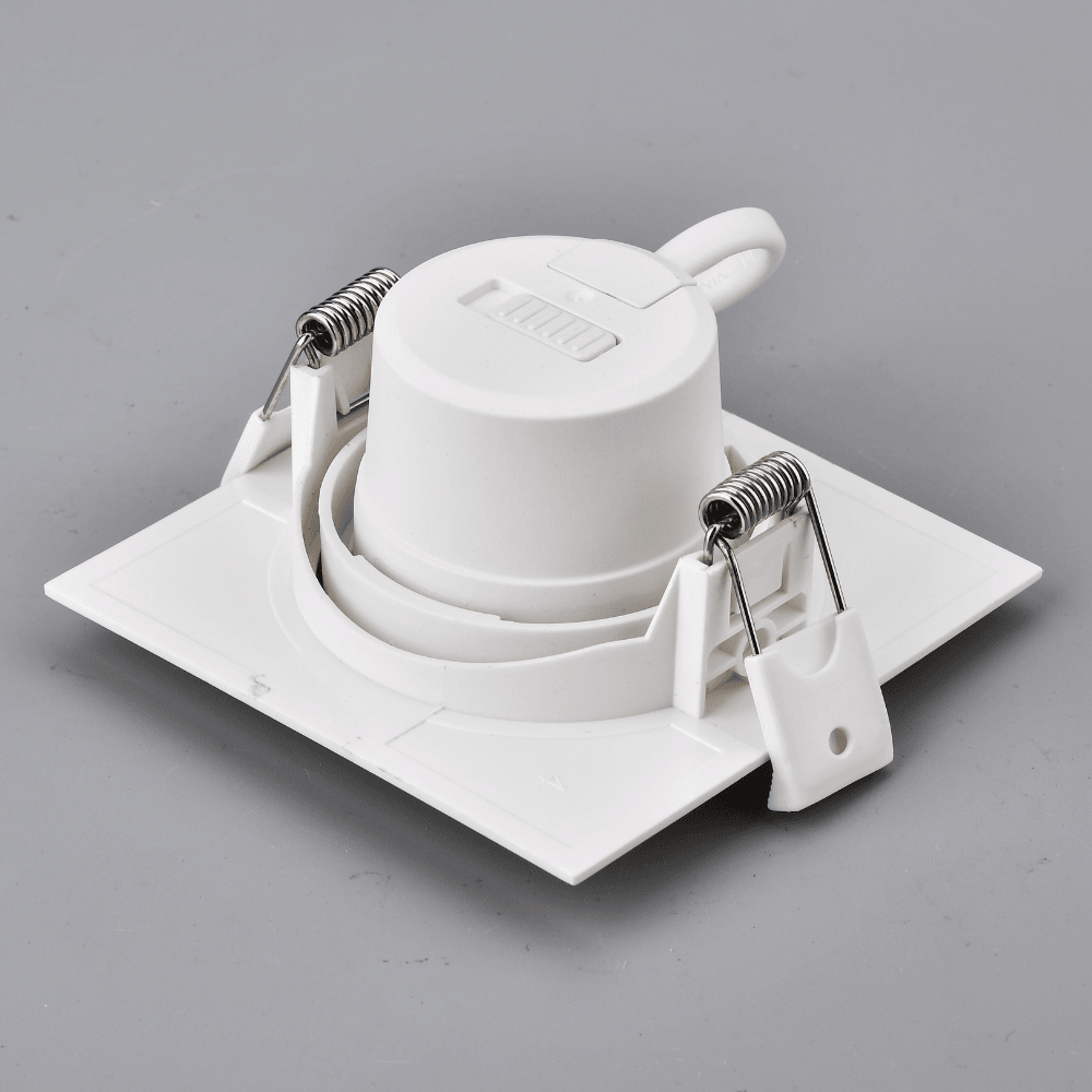 Downlight LED Quadrado 7W Branco CCT 560lm Ø70mm - iLed7.com