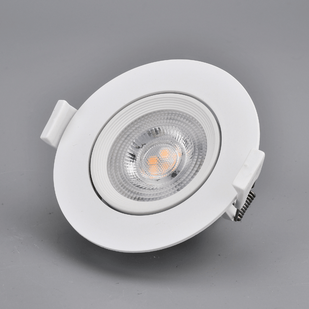 Downlight LED Redondo 7W Branco CCT 560lm Ø70mm - iLed7.com
