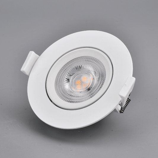Downlight LED Redondo 7W Branco CCT 560lm Ø70mm - iLed7.com