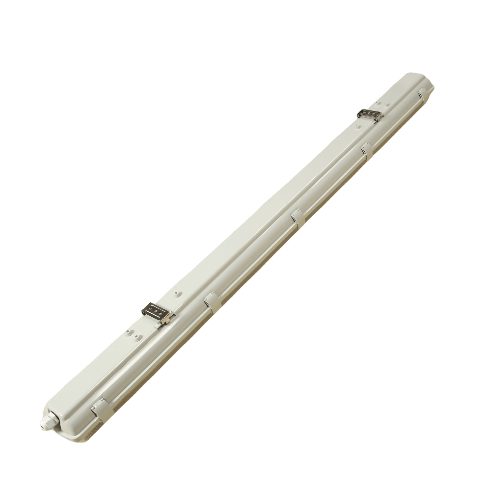 Armadura MS p/ 2 Tubos LED T8 1,2M de Ligação de 1 lado - iLed7.com