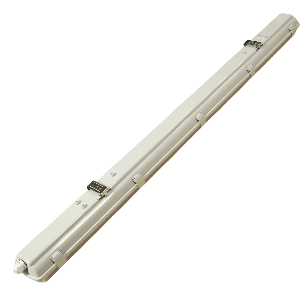 Armadura MS p/ 2 Tubos LED T8 1,5M de Ligação de 1 lado - iLed7.com