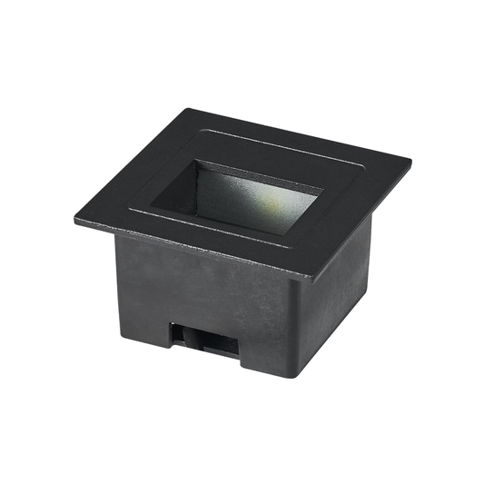 Balizador de Embutir Quadrado P/ Parede 3W 3000K 300LM  86*86*H50mm IP65 LED7