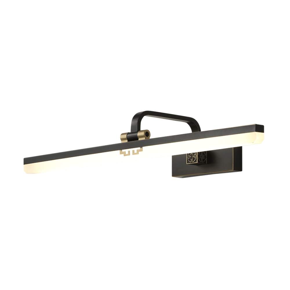 Aplique para Espelho de Estilo Oriental 30W 3000K 72CM 7230 COBRE+PVC - iLed7.com