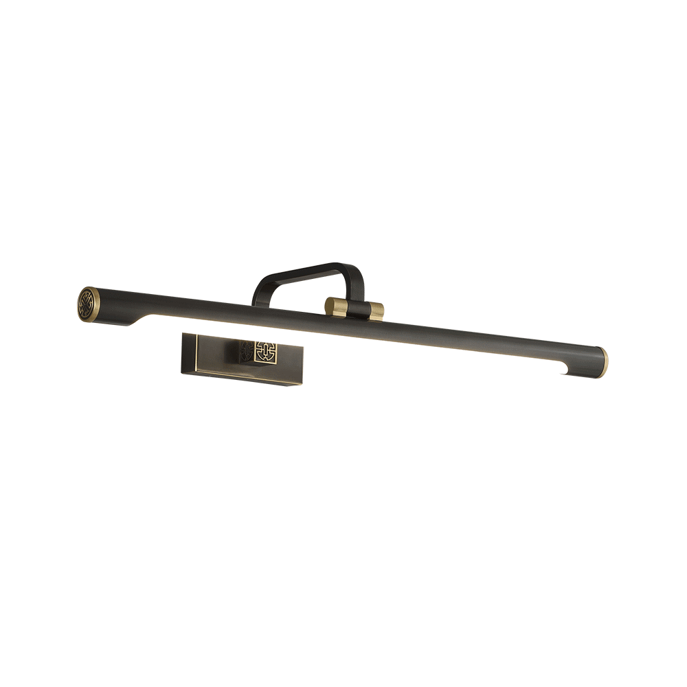Aplique para Espelho de Estilo Oriental 15W 3000K 76CM 7615 COBRE+PVC - iLed7.com
