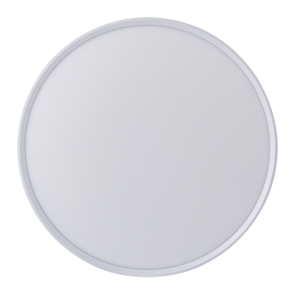 Plafon Slim Branco 80W 8000LM CCT Ø790mm IP44 LED7