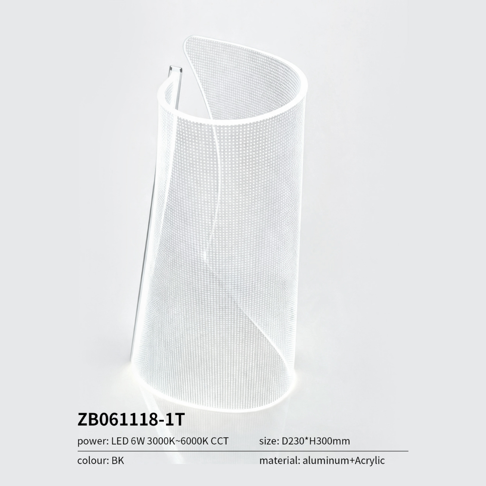 Candeeiro de Mesa LED 8W CCT c/ Regulador de Intensidade e Efeito Céu Estrelado LED7