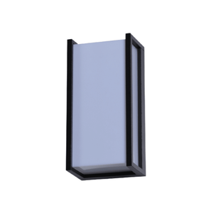 Aplique Retangular Cinza 12W 4000K 1200lm IP54 - iLed7.com