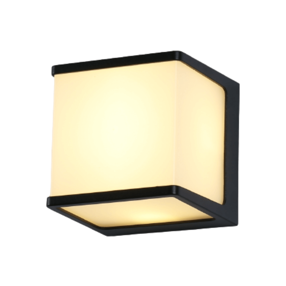 Aplique Cubo 10W 4000K 1000lm IP54 - iLed7.com